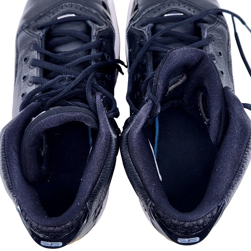 Jordan Max Aura 2 Mens 9‎ Black Royal Basketball Shoes Sneakers CW7031-001